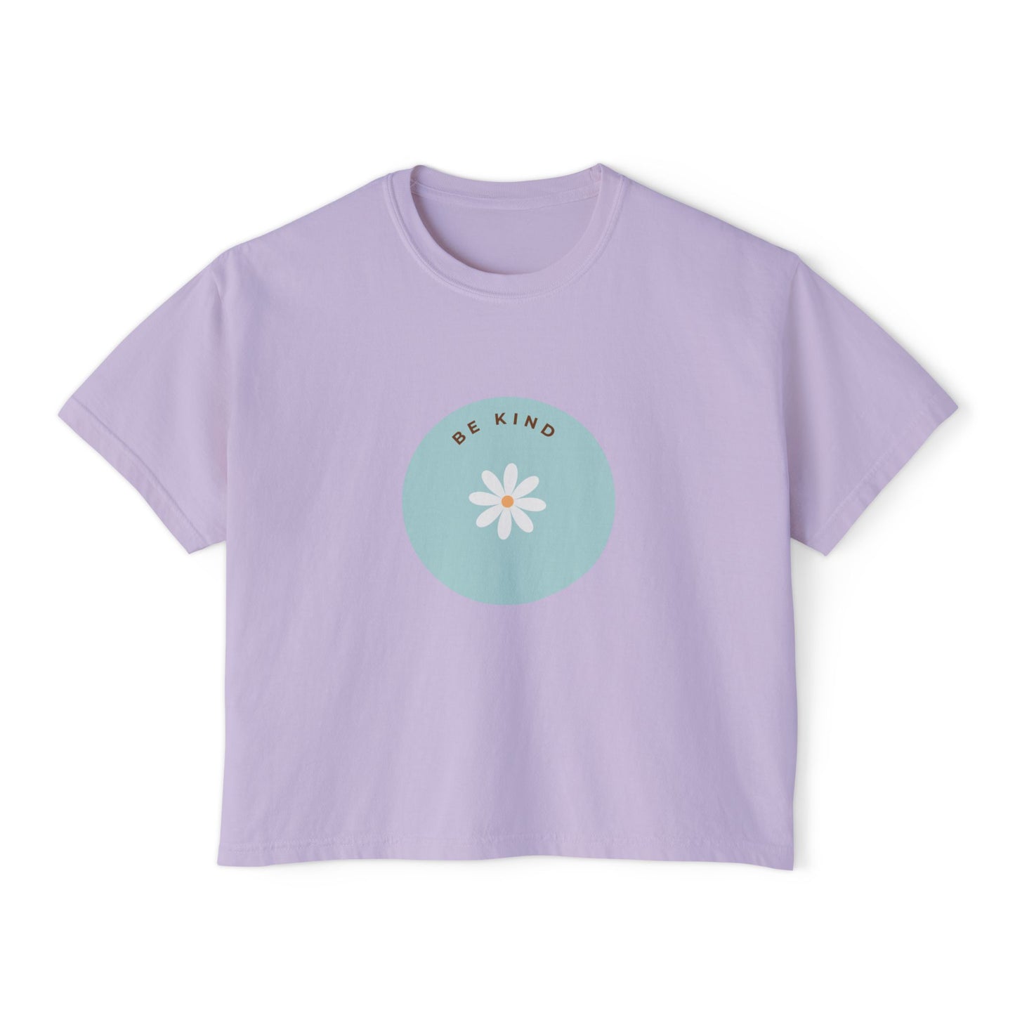 Be kind Women's Boxy Tee