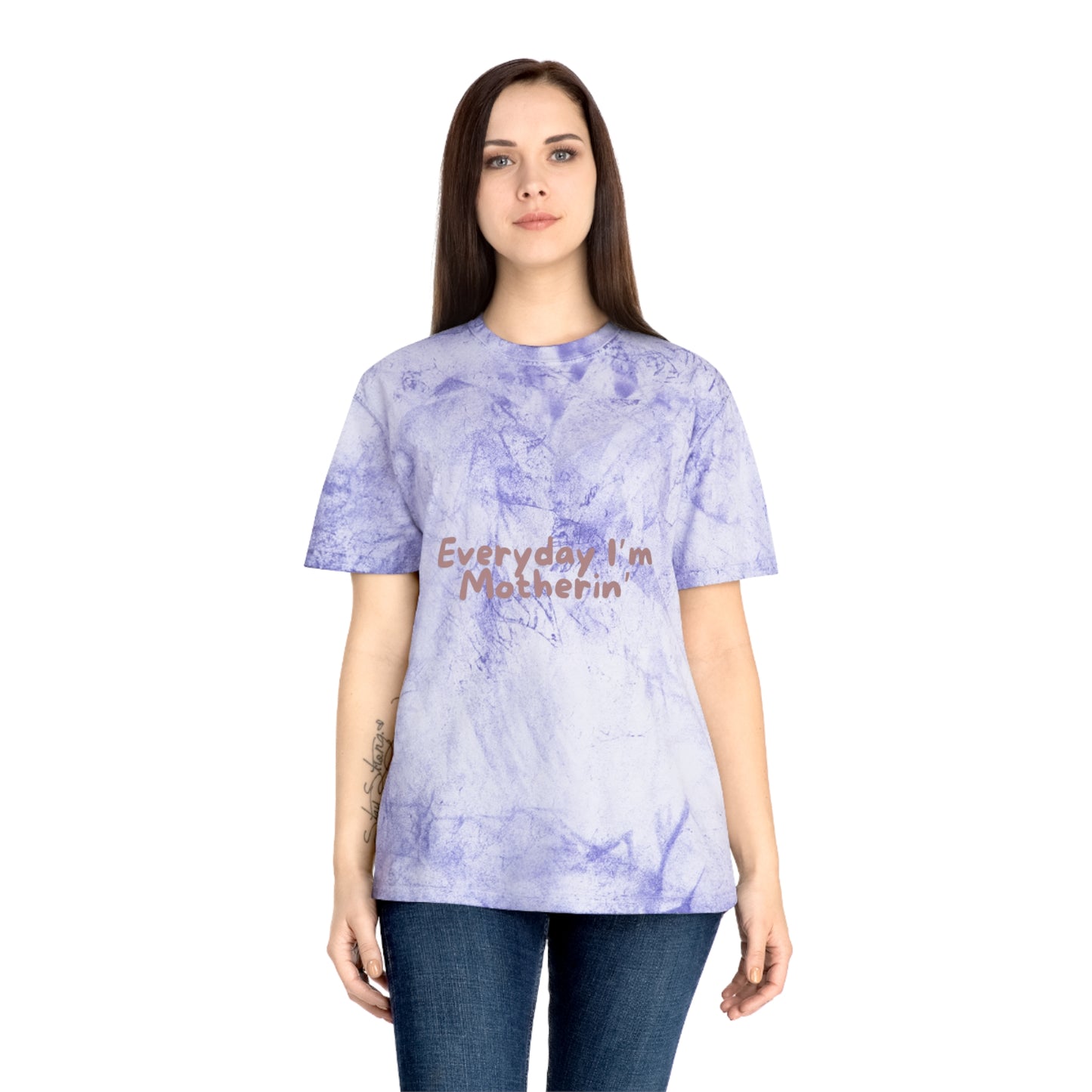 Every day I'm mothering Unisex Color Blast T-Shirt