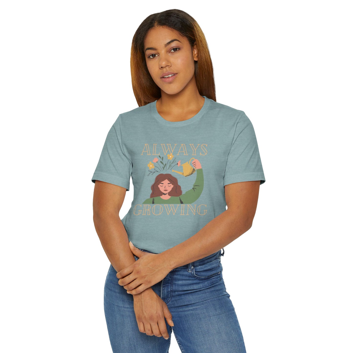 Always growing Unisex Jersey T-Shirt