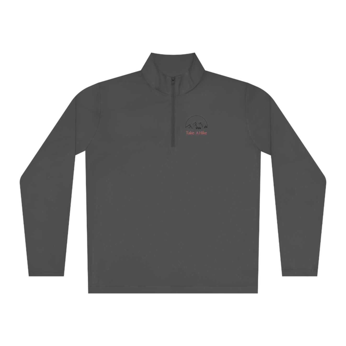 Take a hike Unisex Quarter-Zip Pullover