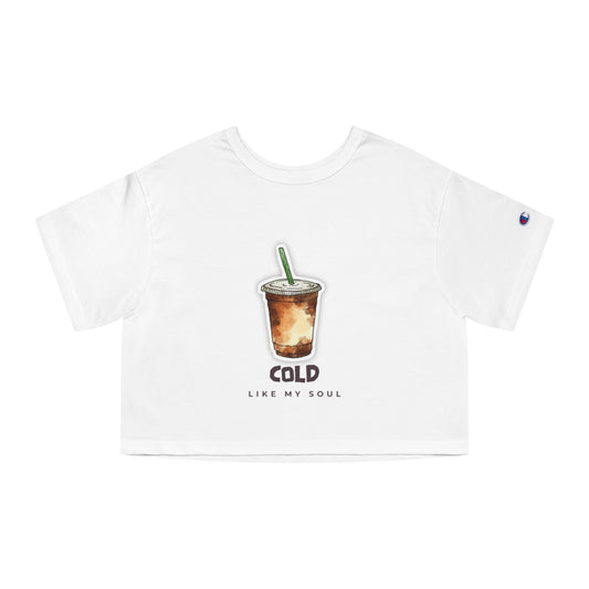 Cold Soul Women's Cropped T-Shirt