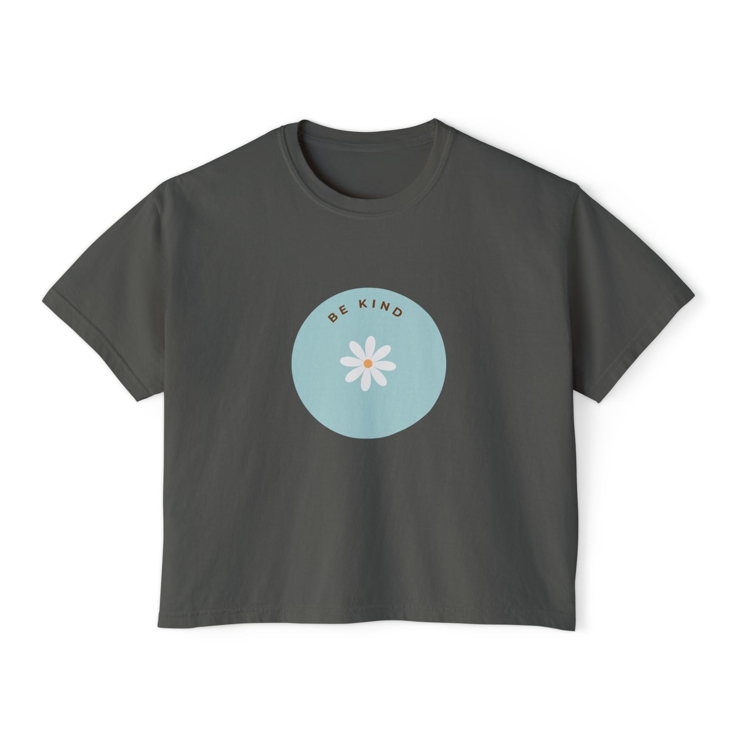 Be kind Women's Boxy Tee