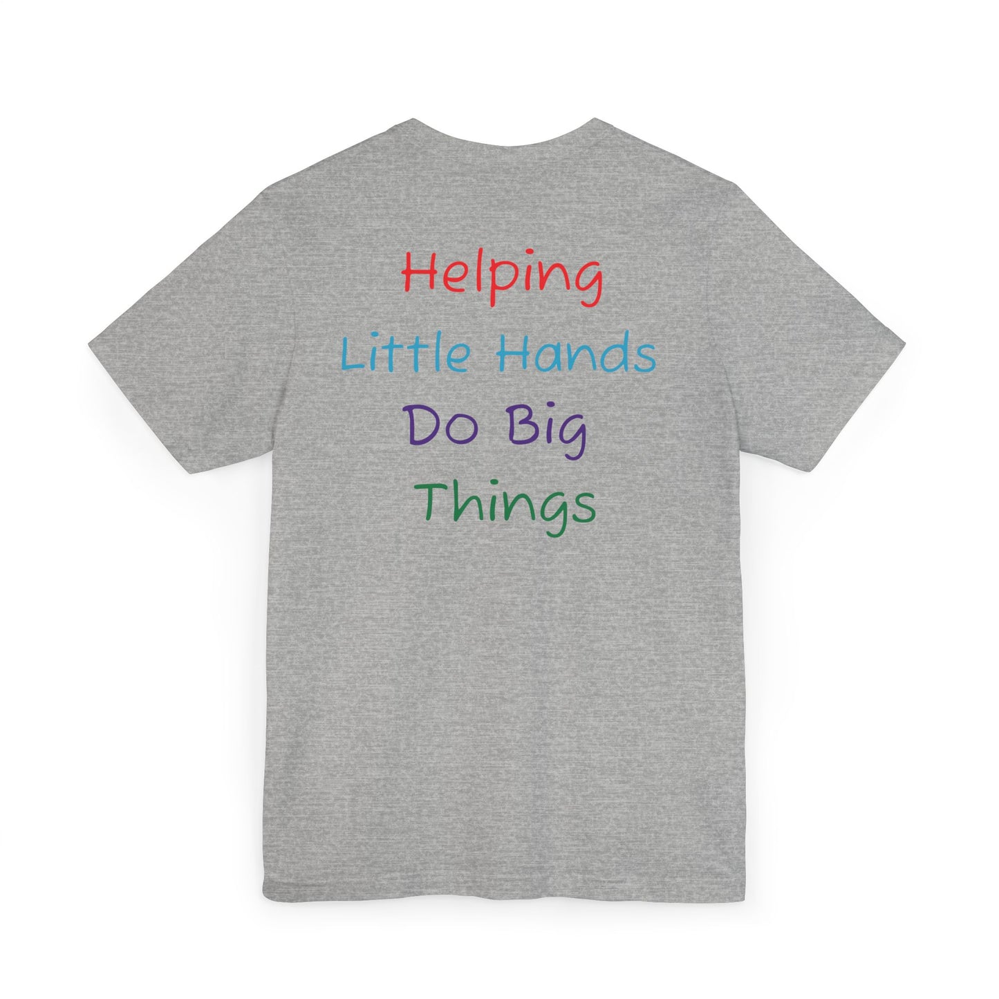 Little handsUnisex Jersey T-Shirt