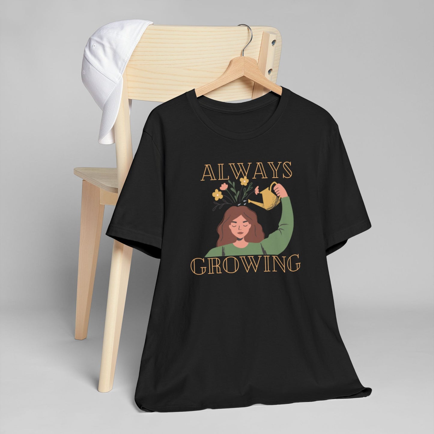 Always growing Unisex Jersey T-Shirt