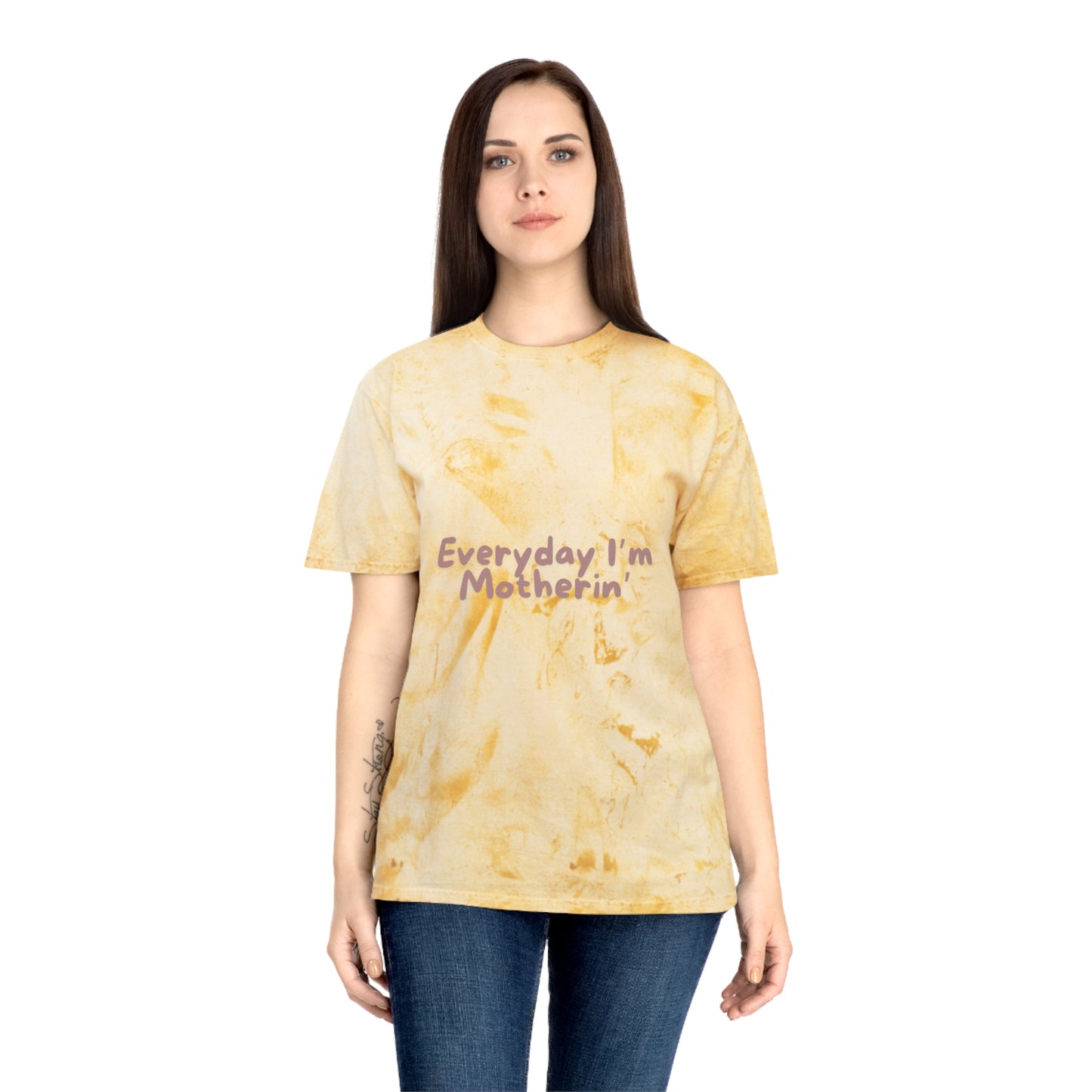 Every day I'm mothering Unisex Color Blast T-Shirt