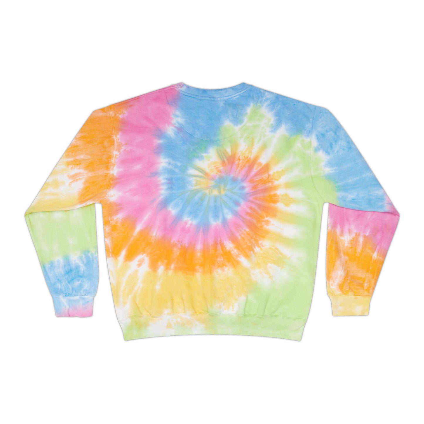 Mental health Unisex Tie-Dye Sweatshirt