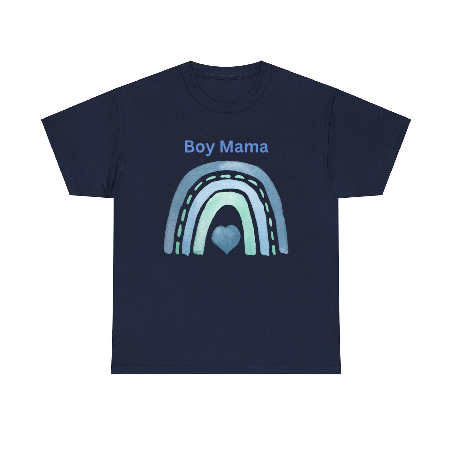 Boy mama Unisex Heavy Cotton Tee