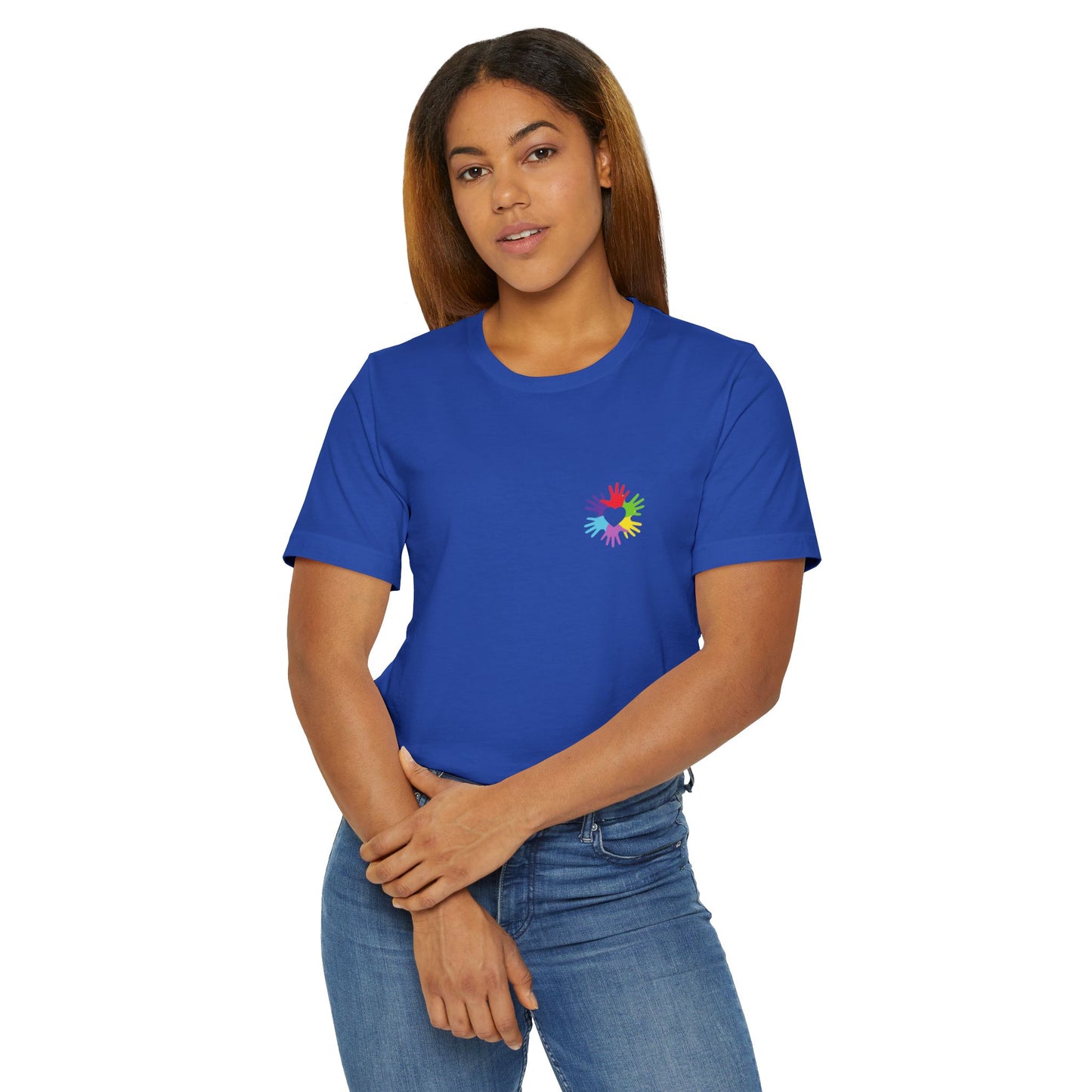 Little handsUnisex Jersey T-Shirt