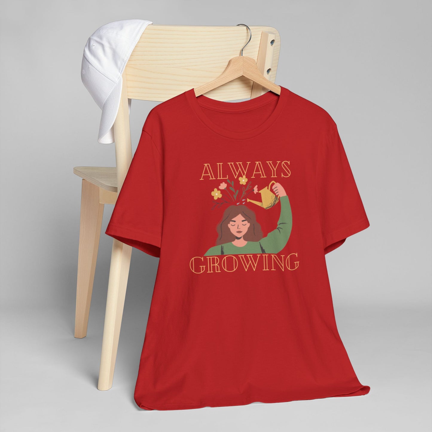 Always growing Unisex Jersey T-Shirt