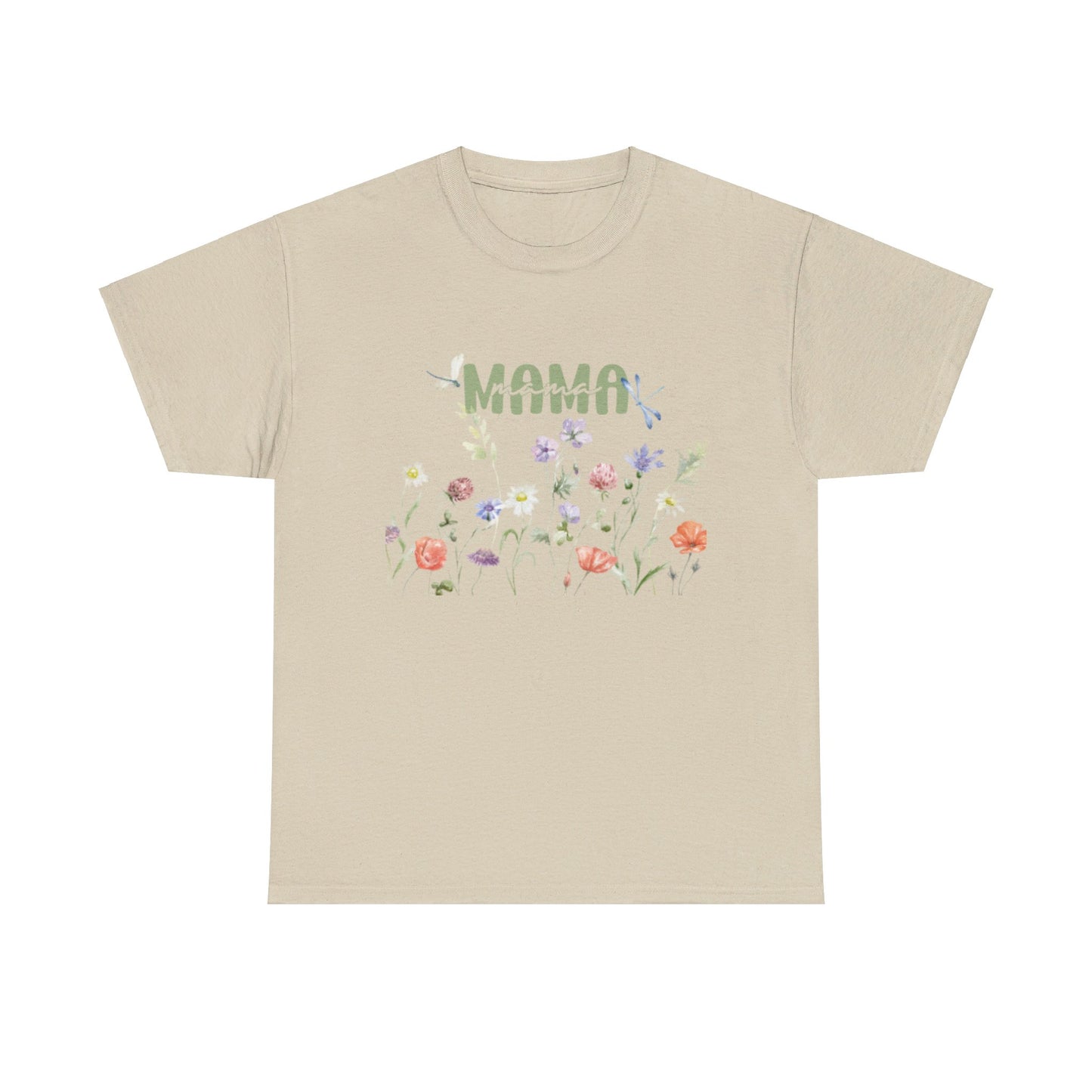 Floral mama shirt