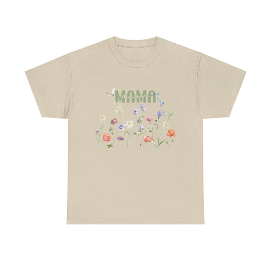 Floral mama shirt