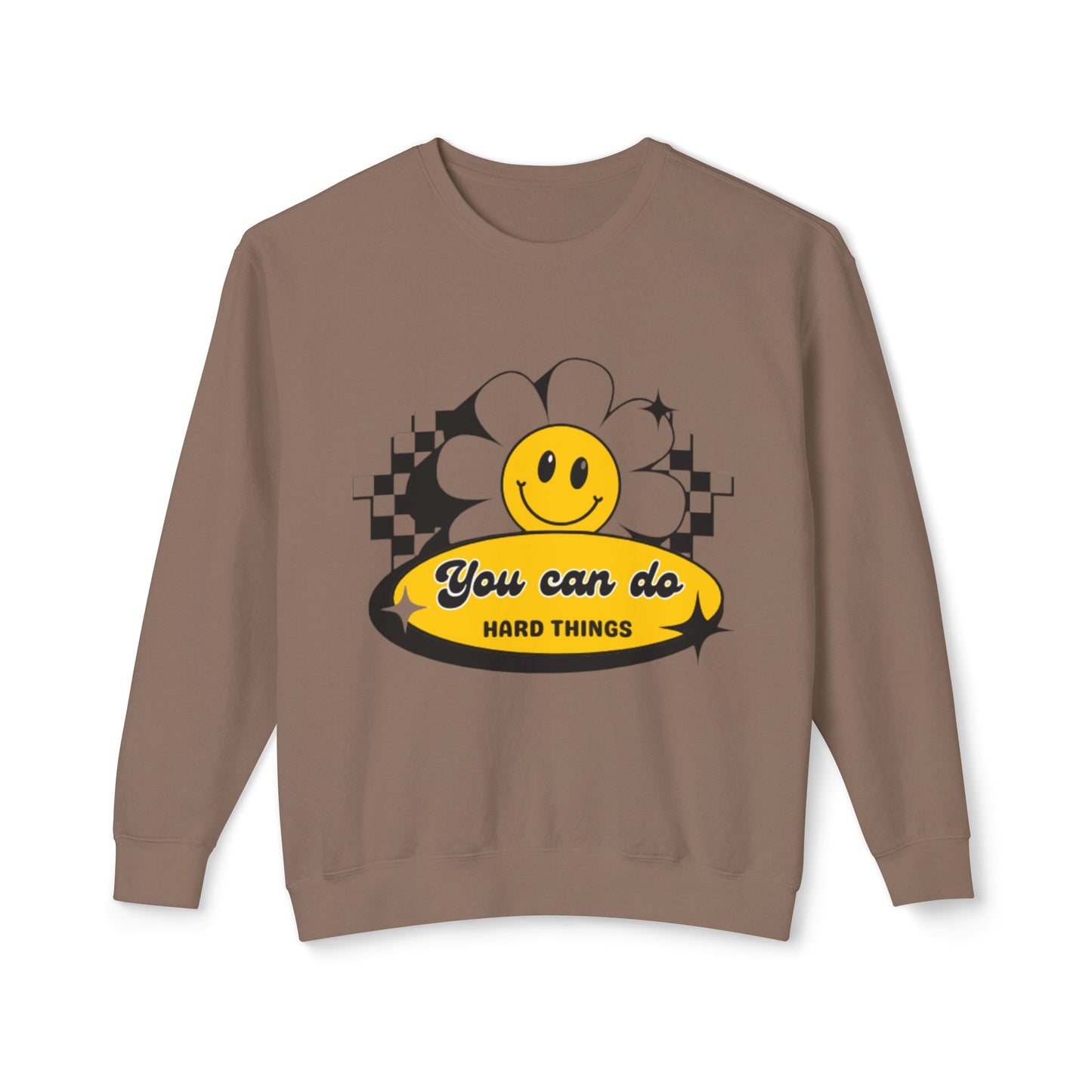 You can do hard things Crewneck Sweatshirt