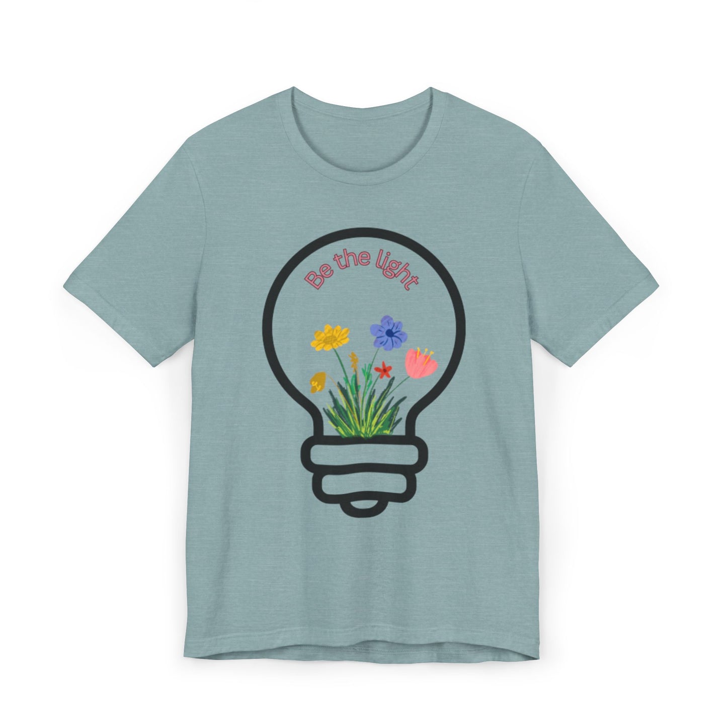 Be the light Unisex Jersey T-Shirt