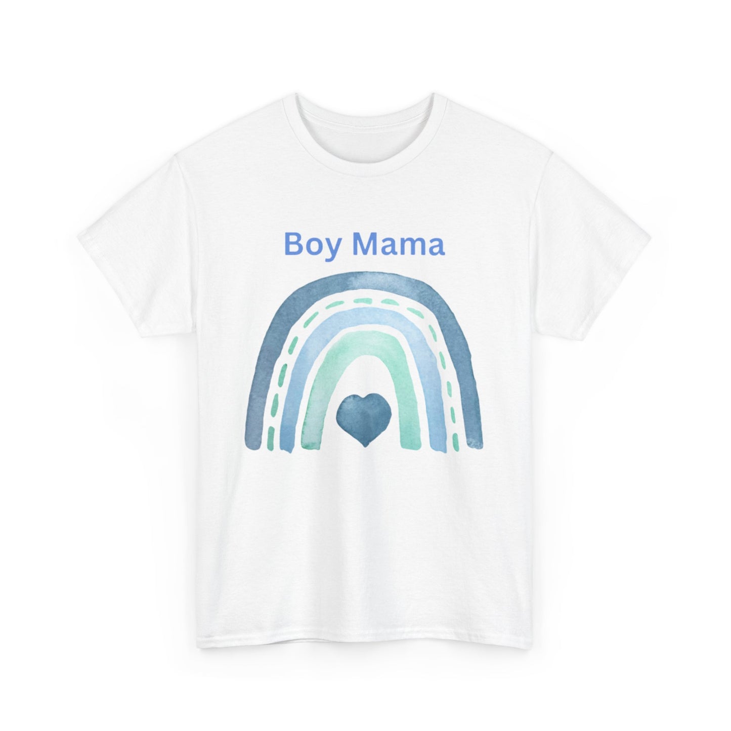 Boy mama Unisex Heavy Cotton Tee