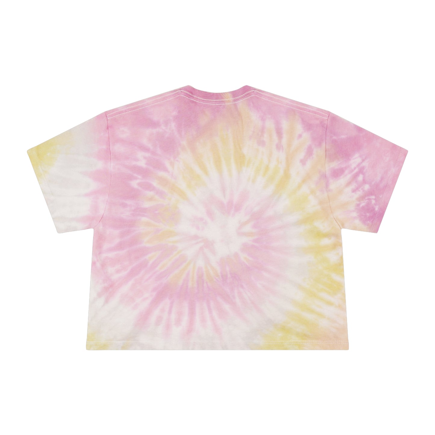 Mama Women's Tie-Dye Crop Tee