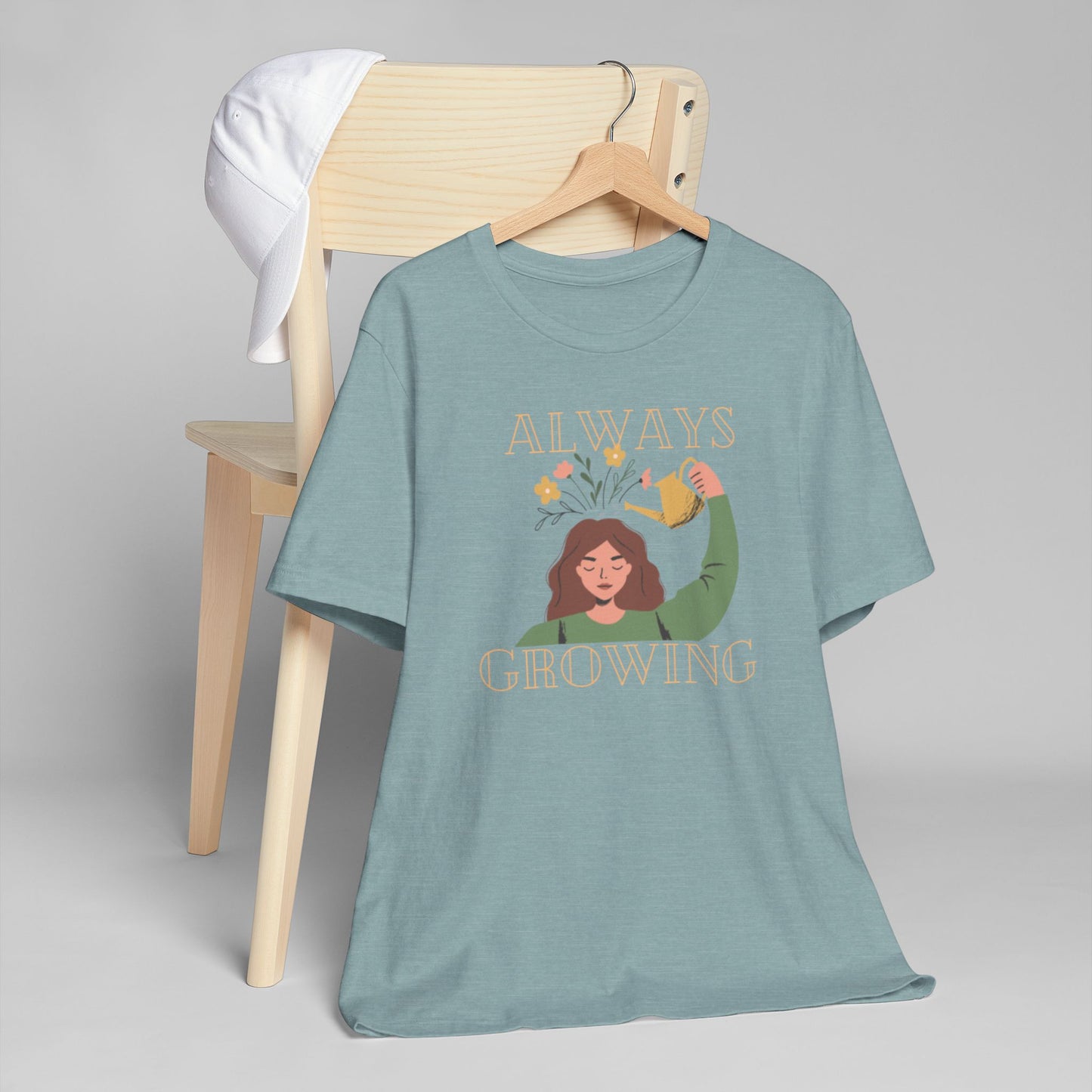 Always growing Unisex Jersey T-Shirt