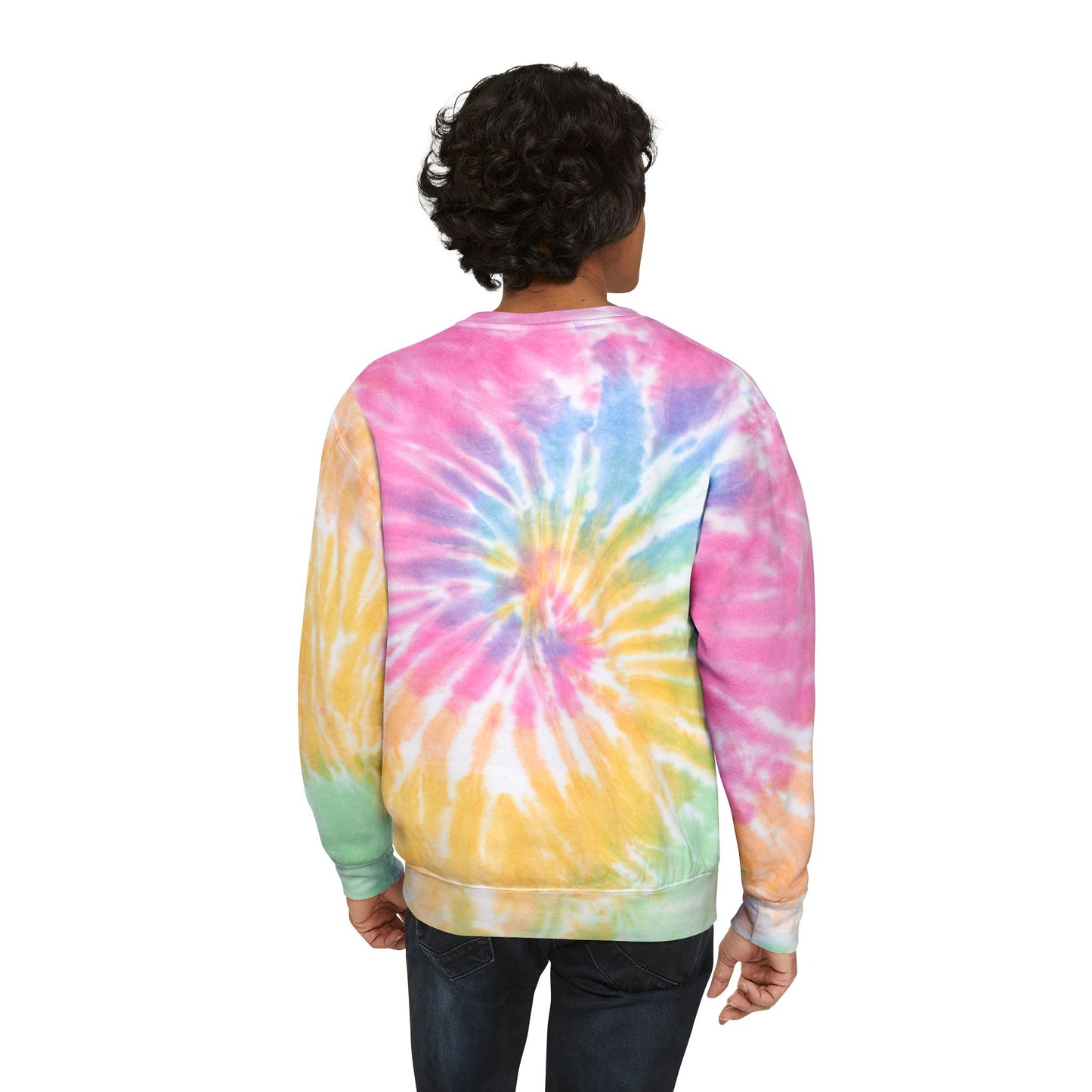 Mental health Unisex Tie-Dye Sweatshirt