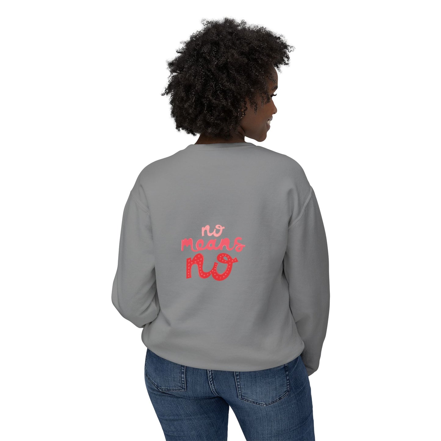 My body Unisex Lightweight Crewneck Sweatshirt