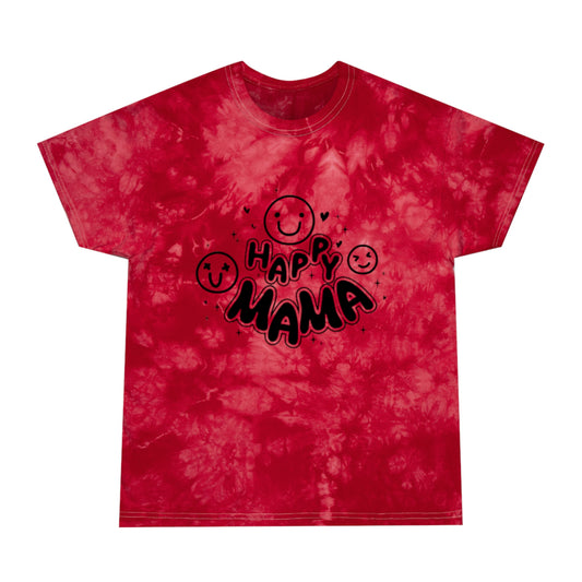 Happy mamaTie-Dye Tee, Crystal