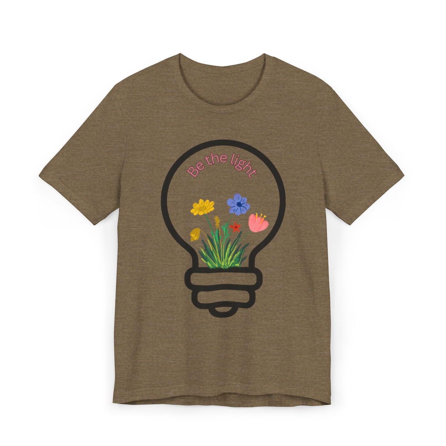 Be the light Unisex Jersey T-Shirt