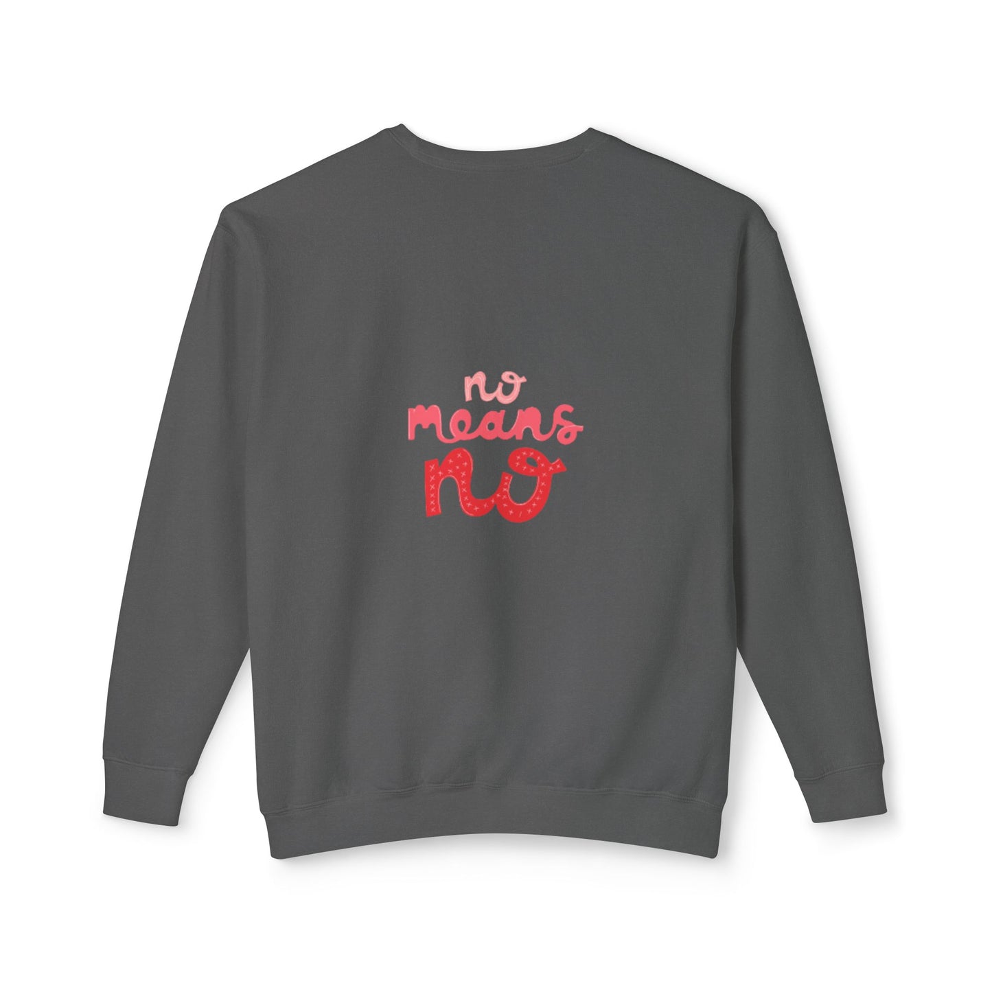 My body Unisex Lightweight Crewneck Sweatshirt