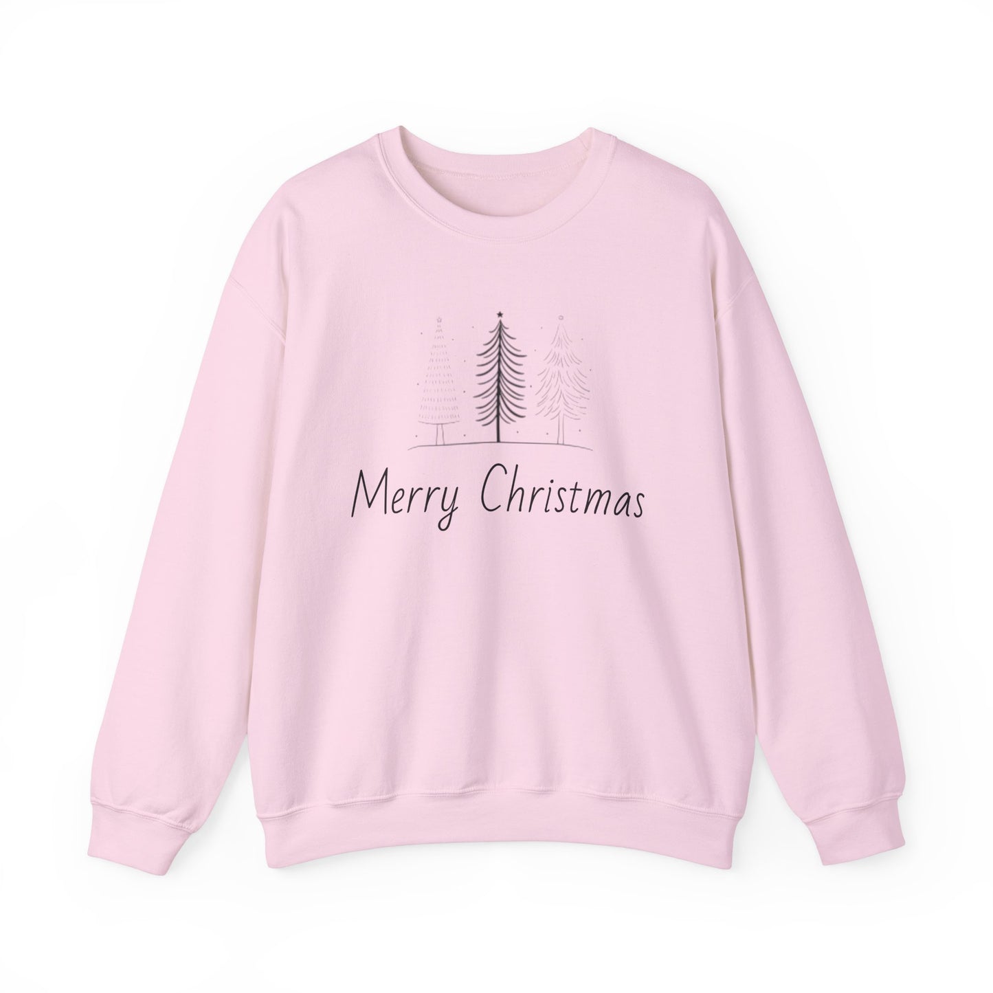 Merry Christmas Unisex Heavy Blend™ Crewneck Sweatshirt