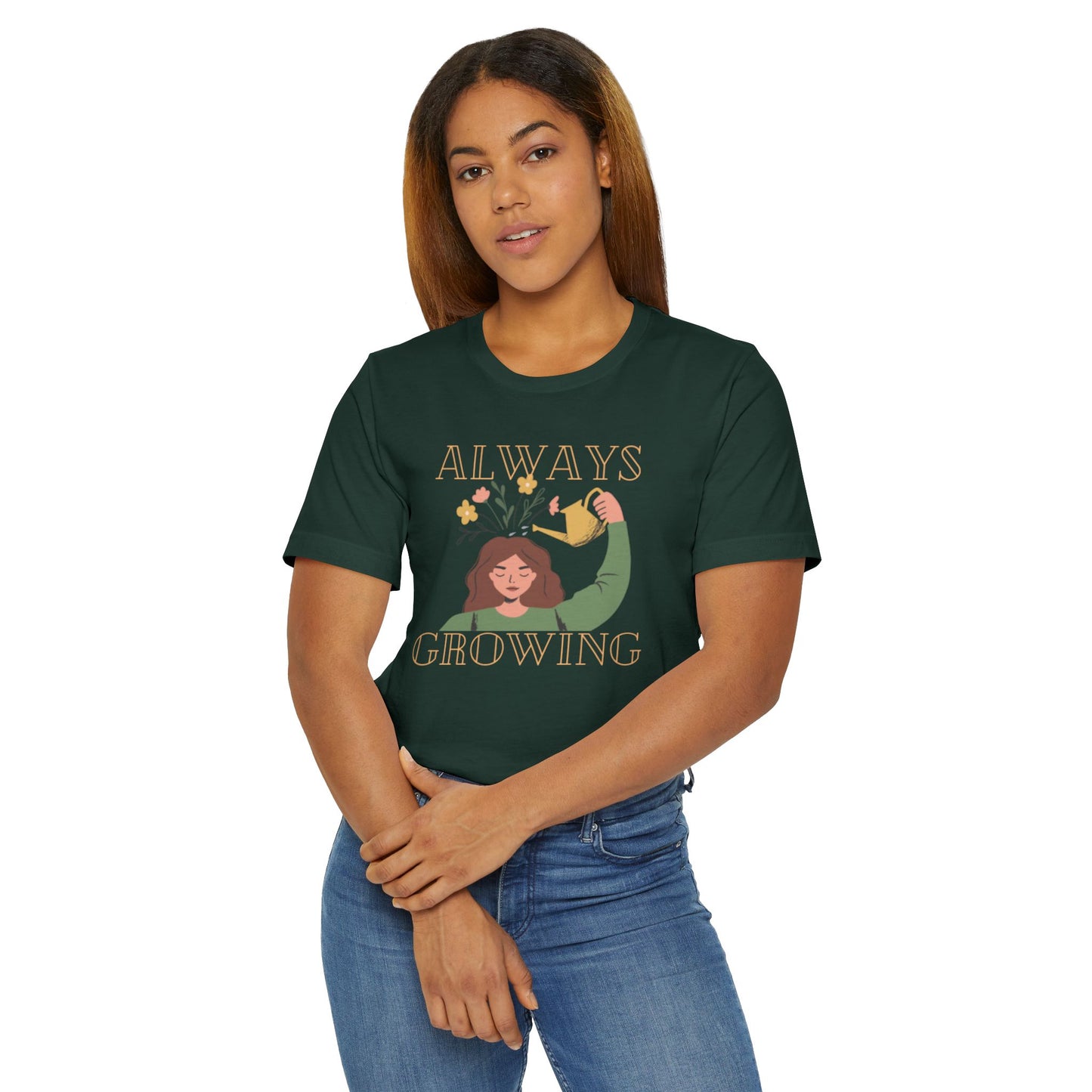 Always growing Unisex Jersey T-Shirt