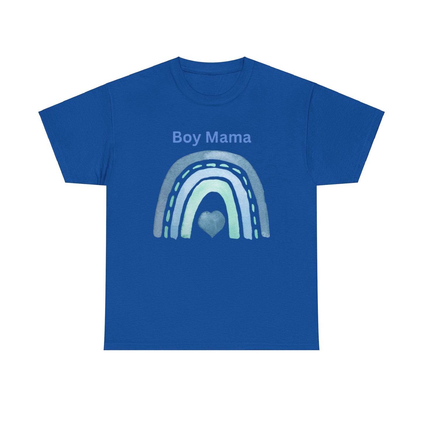 Boy mama Unisex Heavy Cotton Tee