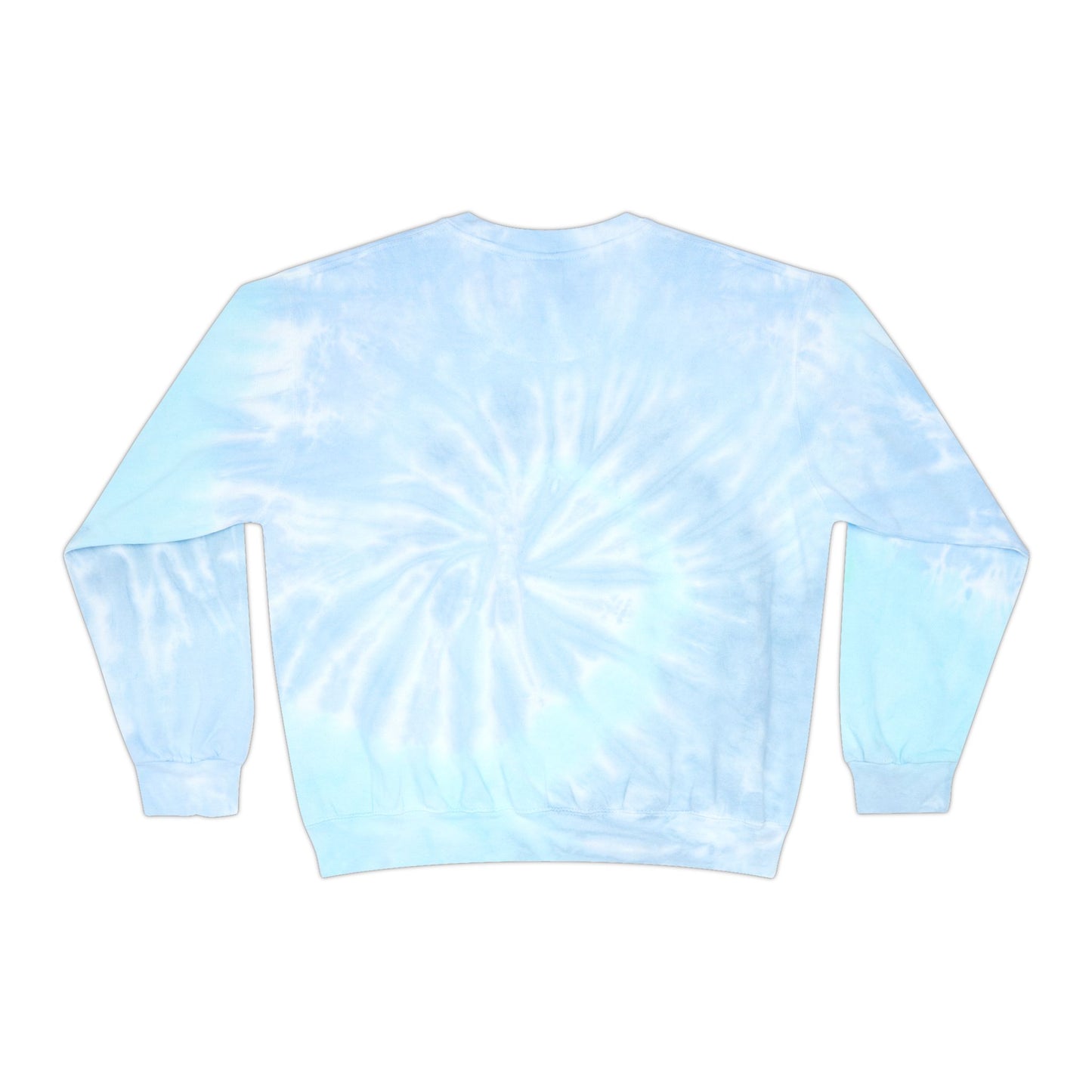 Mental health Unisex Tie-Dye Sweatshirt