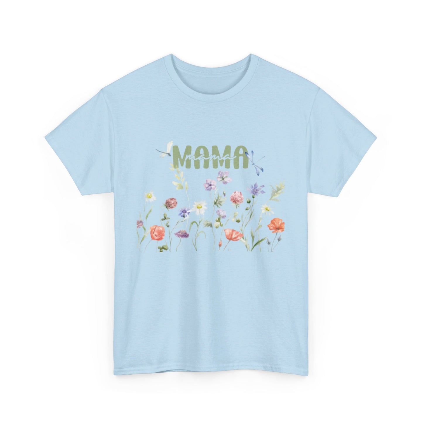 Floral mama shirt