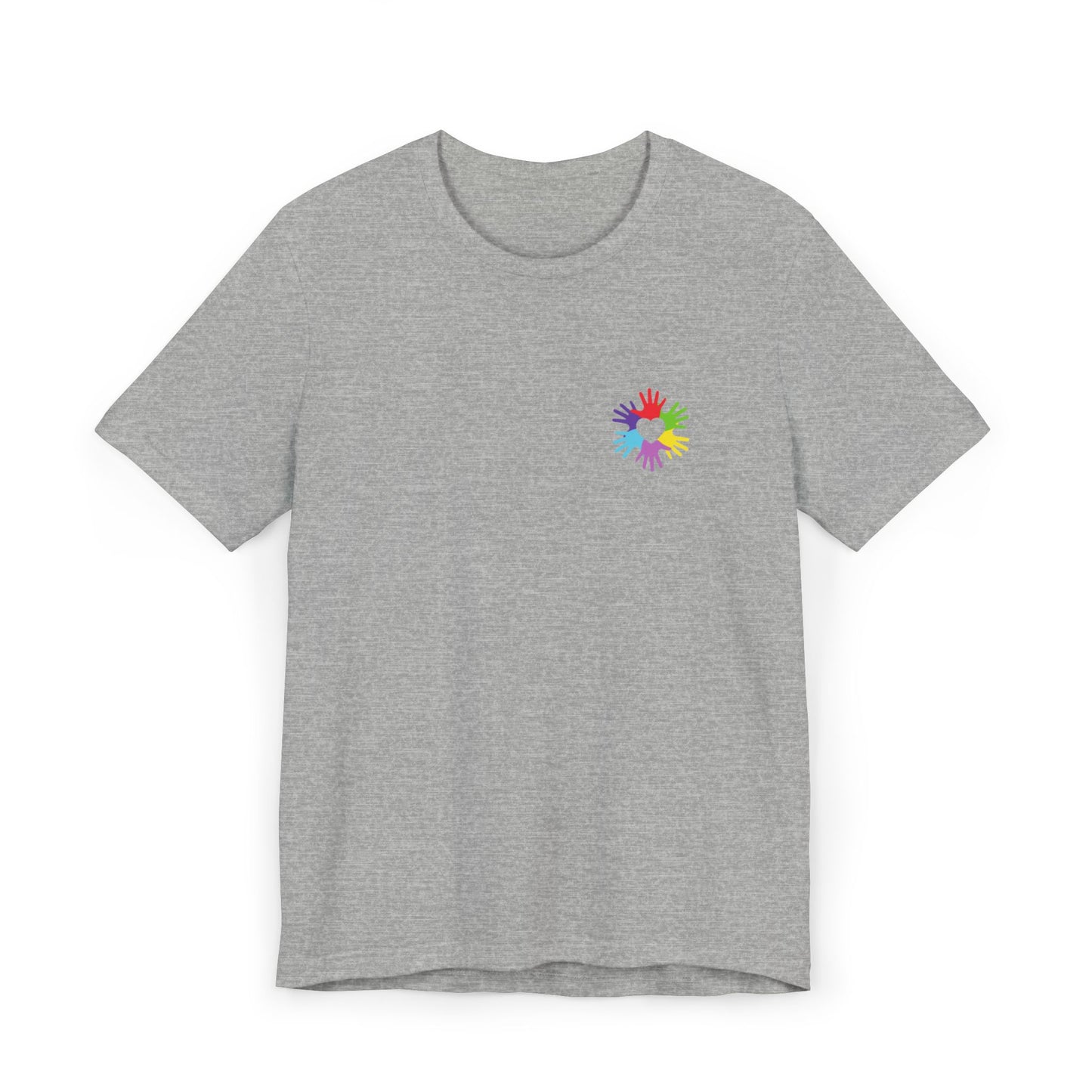 Little handsUnisex Jersey T-Shirt