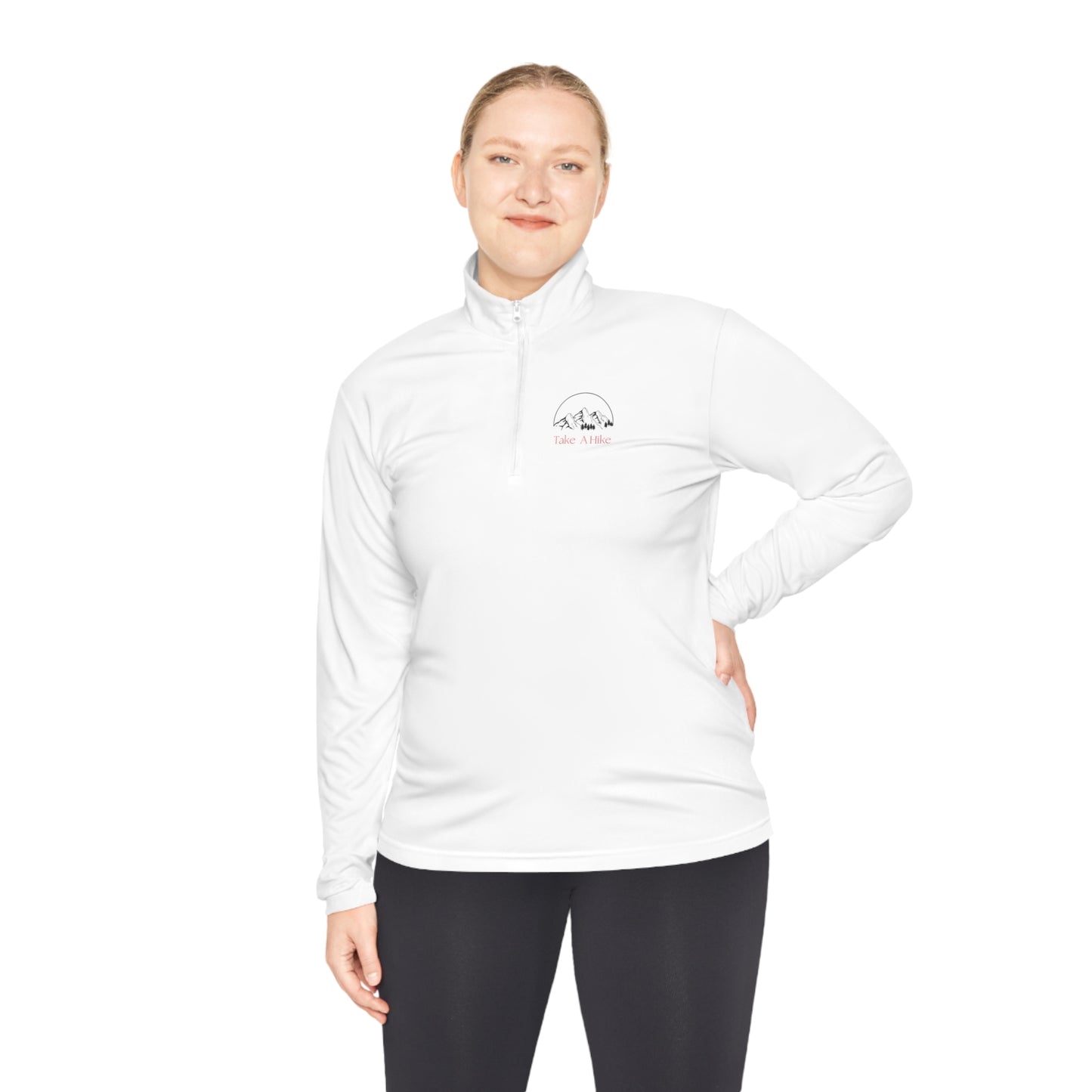 Take a hike Unisex Quarter-Zip Pullover