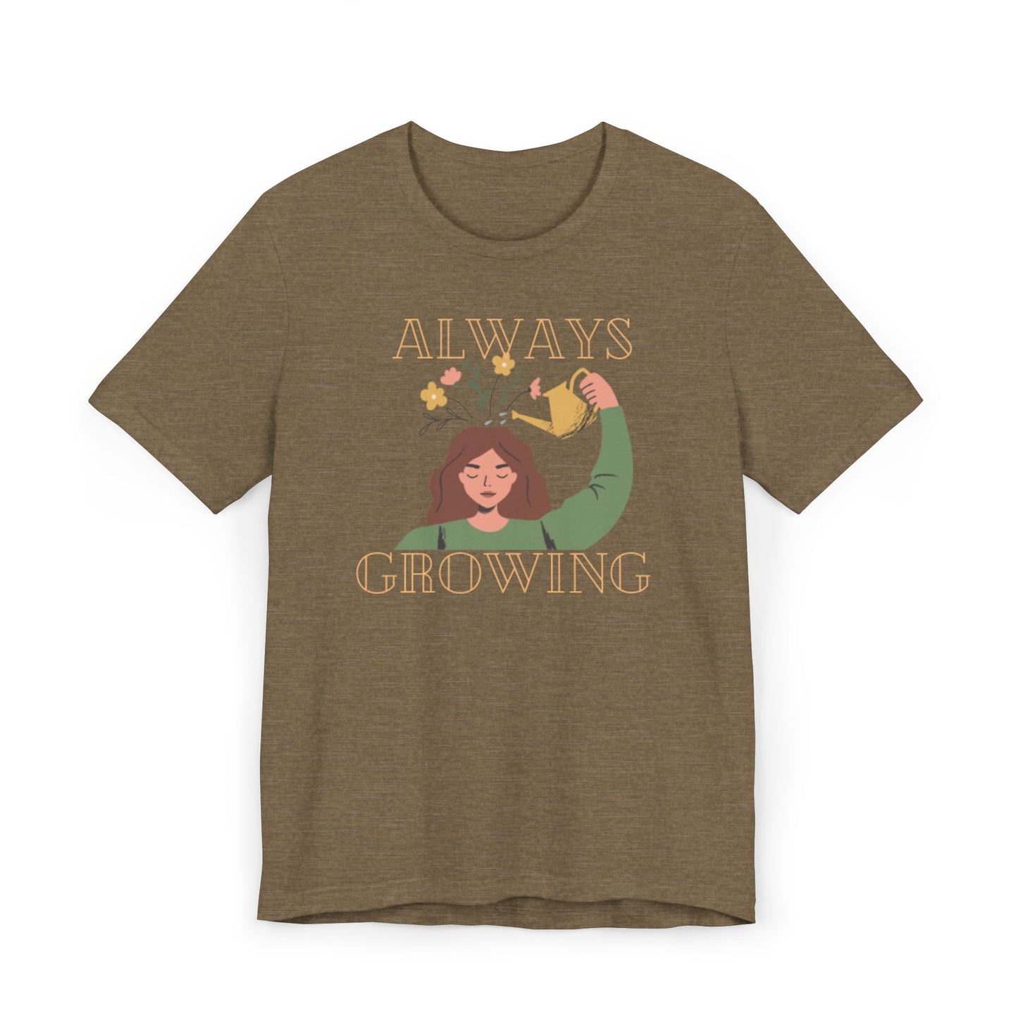 Always growing Unisex Jersey T-Shirt