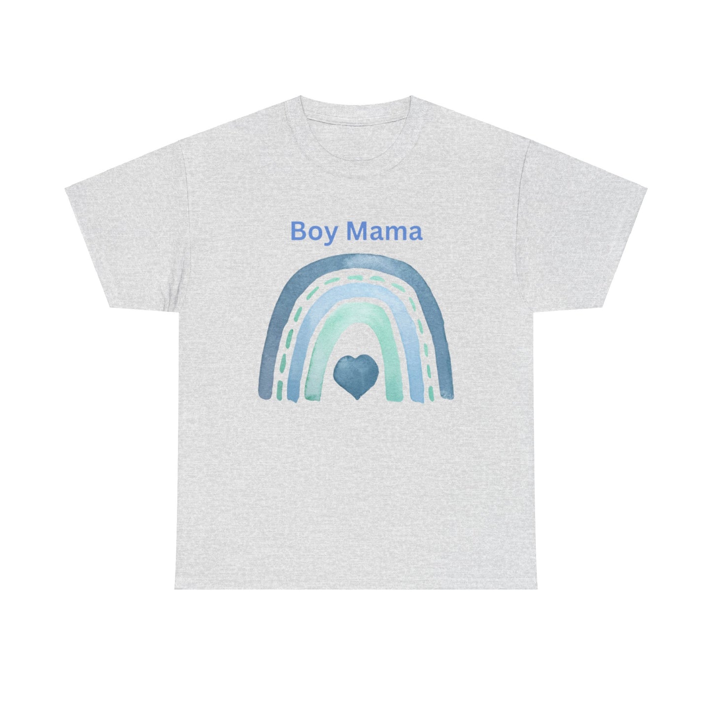 Boy mama Unisex Heavy Cotton Tee