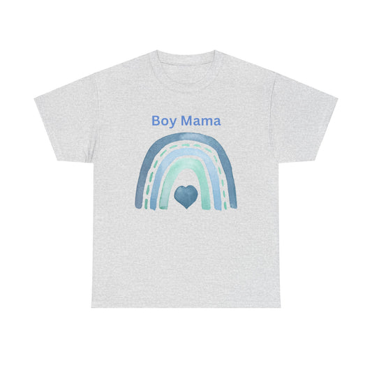 Boy mama Unisex Heavy Cotton Tee