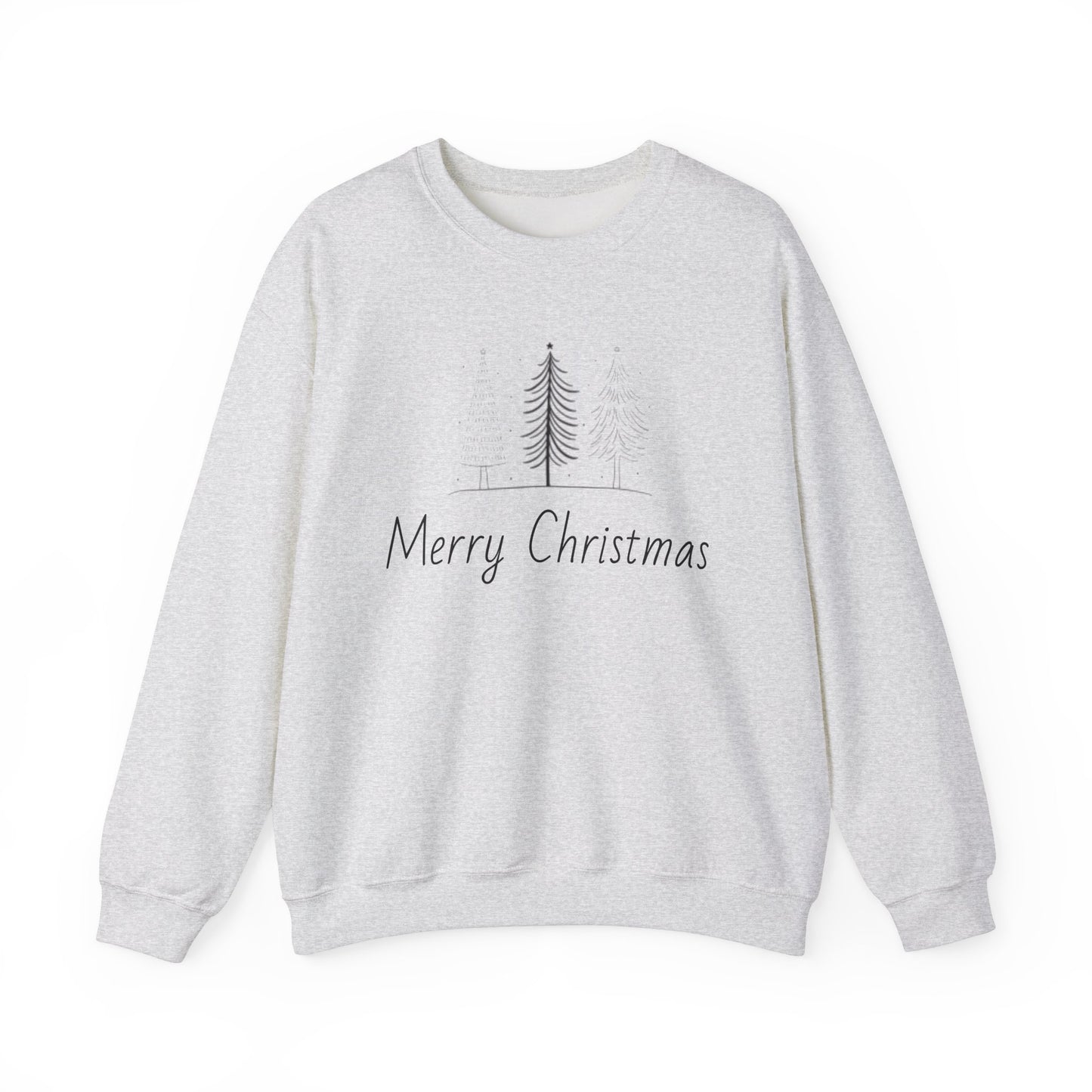 Merry Christmas Unisex Heavy Blend™ Crewneck Sweatshirt