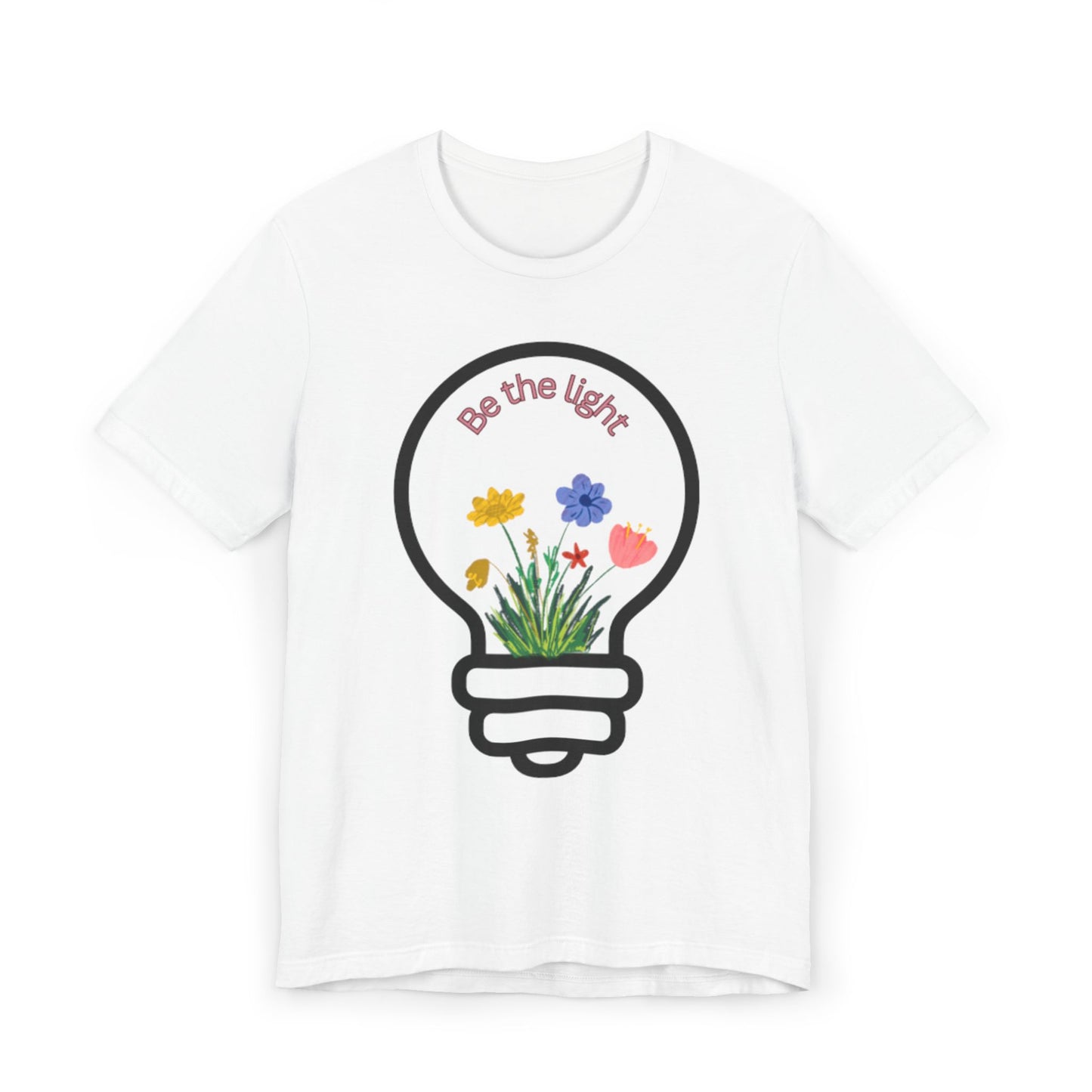 Be the light Unisex Jersey T-Shirt