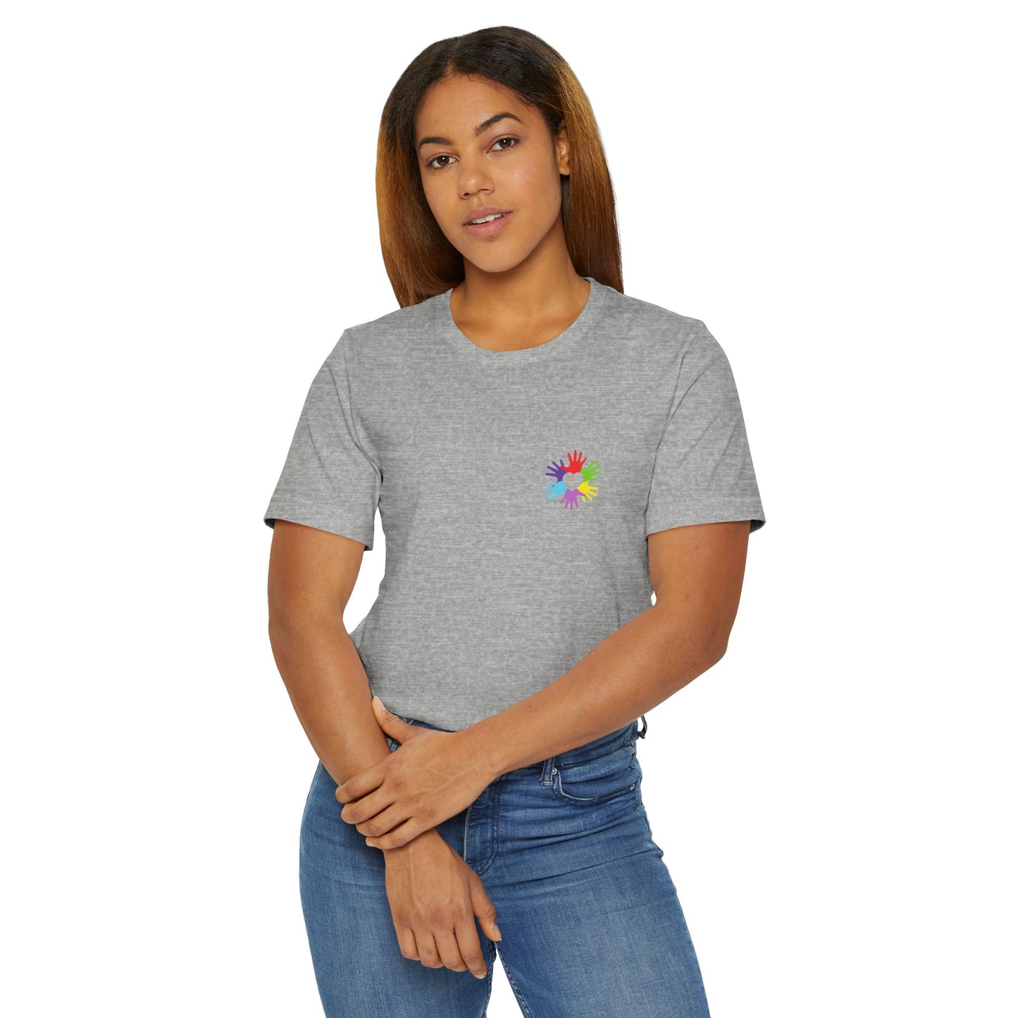 Little handsUnisex Jersey T-Shirt