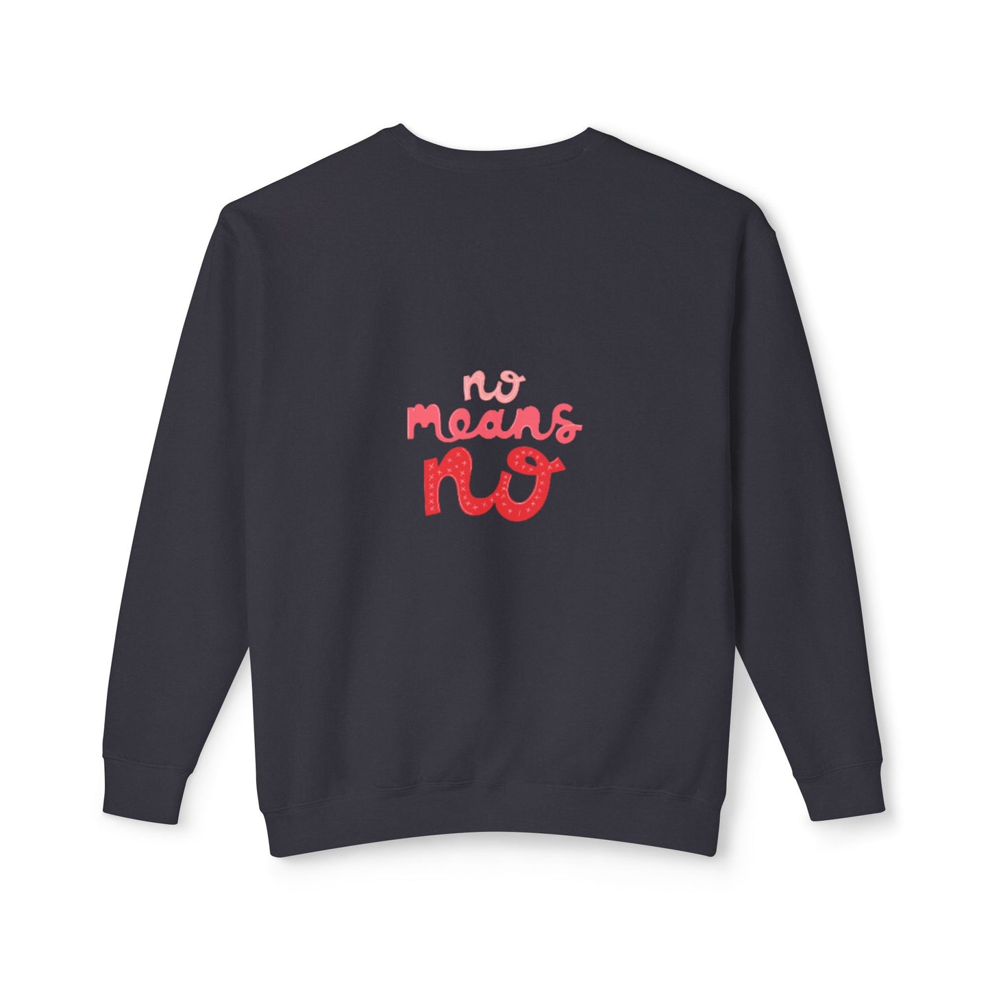 My body Unisex Lightweight Crewneck Sweatshirt