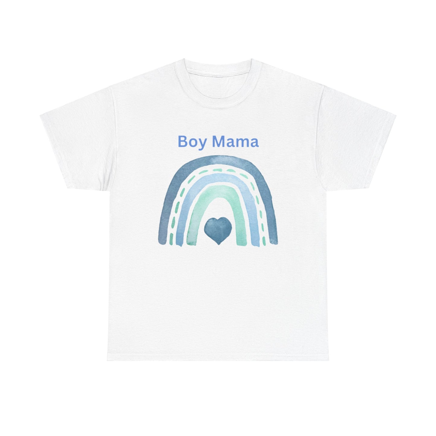 Boy mama Unisex Heavy Cotton Tee