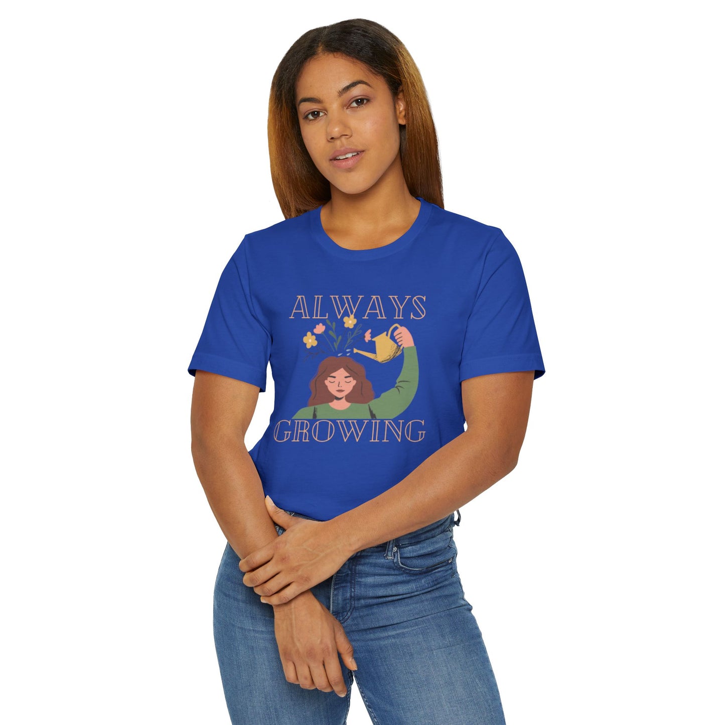 Always growing Unisex Jersey T-Shirt