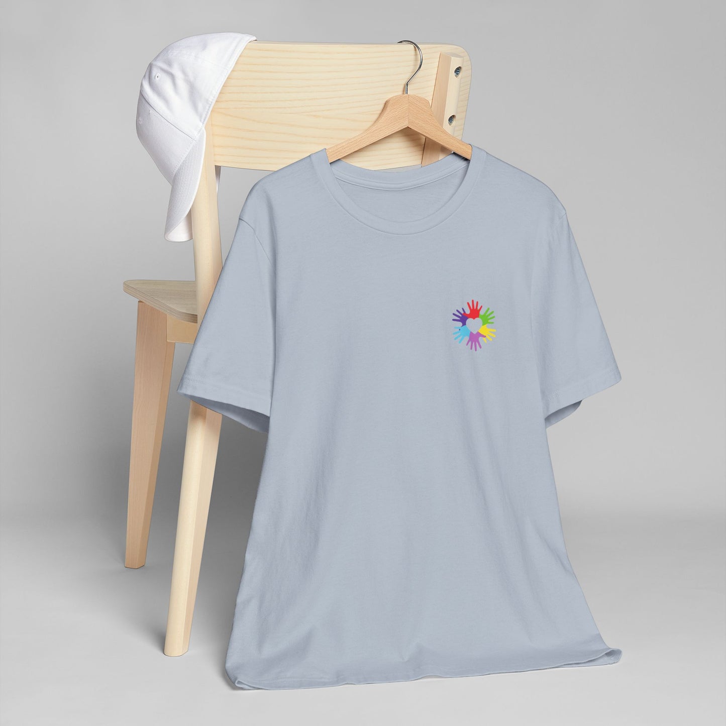 Little handsUnisex Jersey T-Shirt