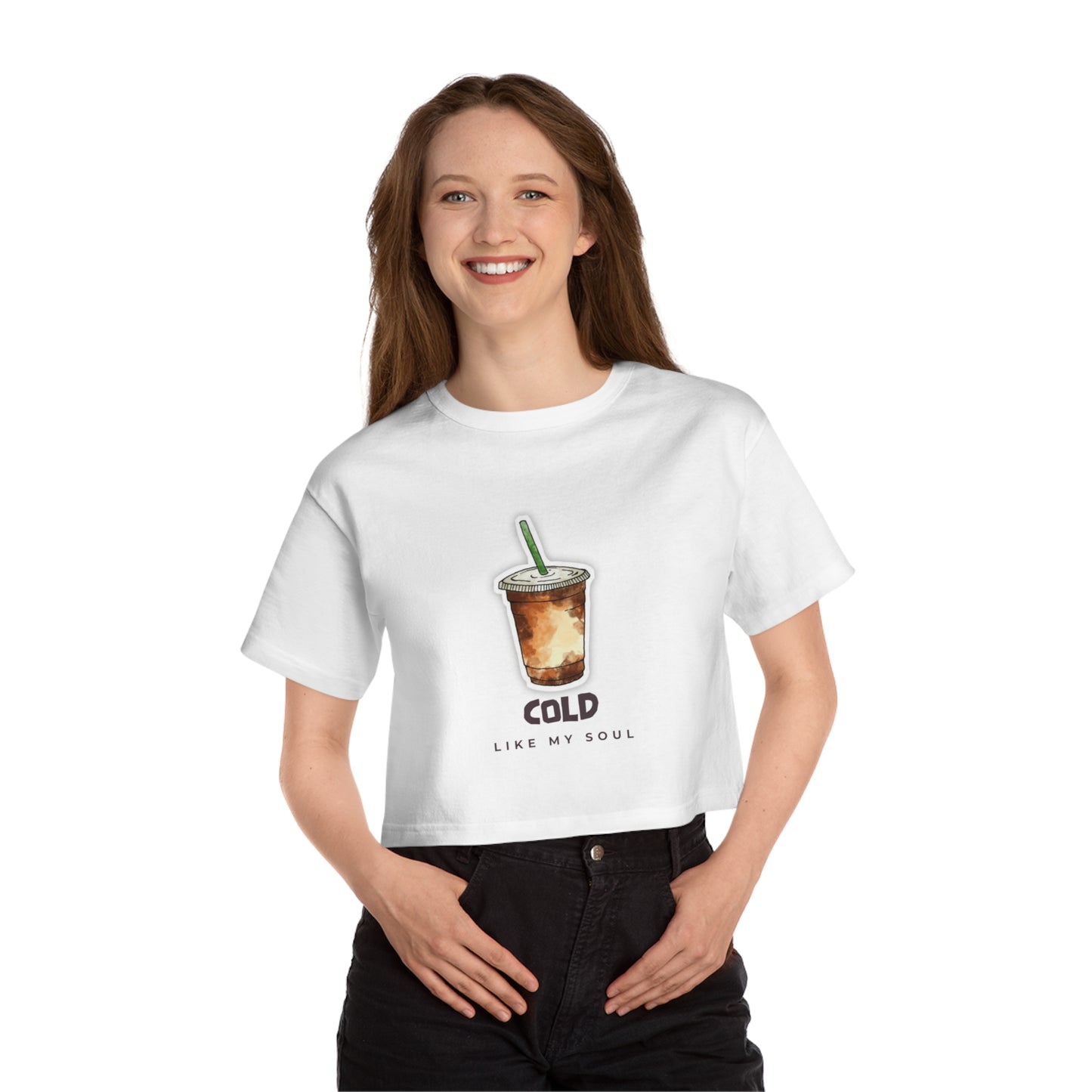 Cold Soul Women's Cropped T-Shirt