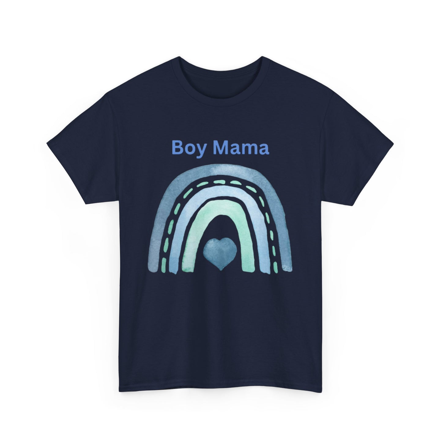 Boy mama Unisex Heavy Cotton Tee