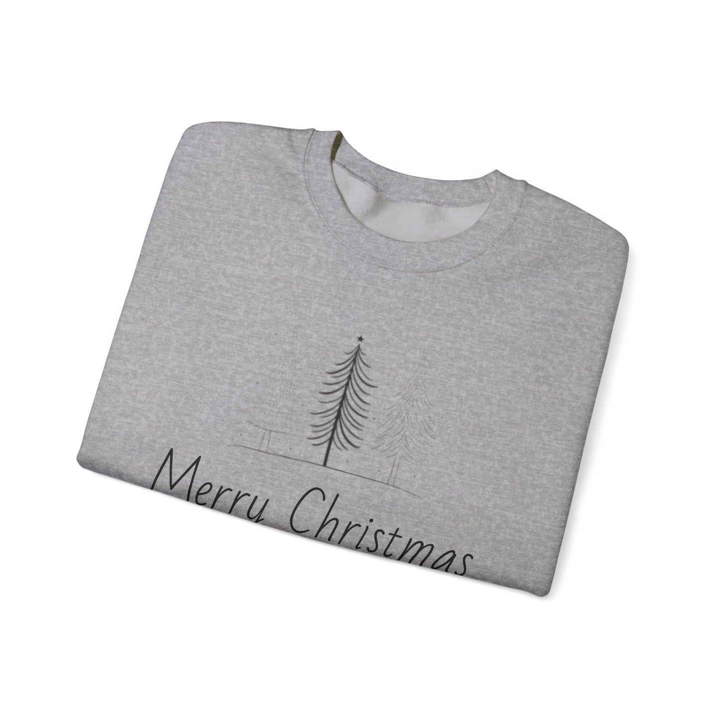 Merry Christmas Unisex Heavy Blend™ Crewneck Sweatshirt