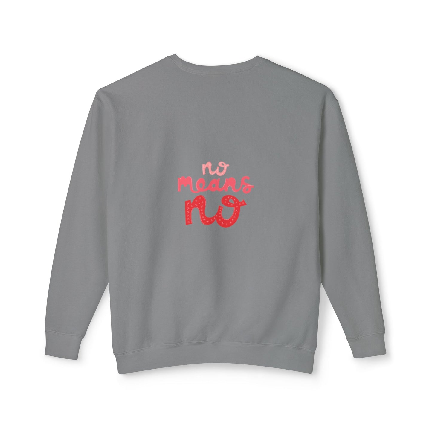 My body Unisex Lightweight Crewneck Sweatshirt