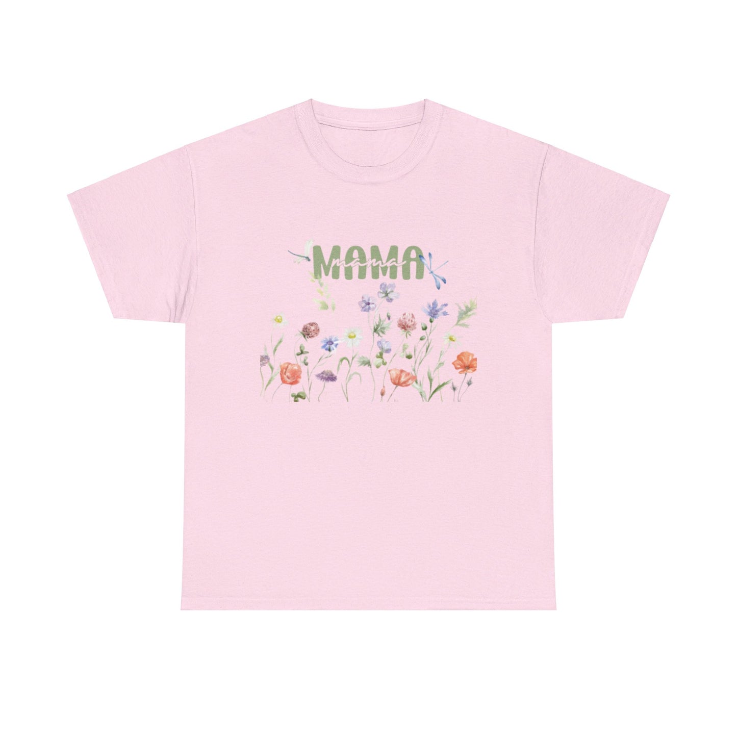 Floral mama shirt