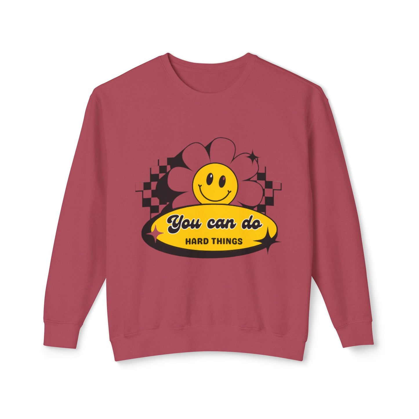 You can do hard things Crewneck Sweatshirt