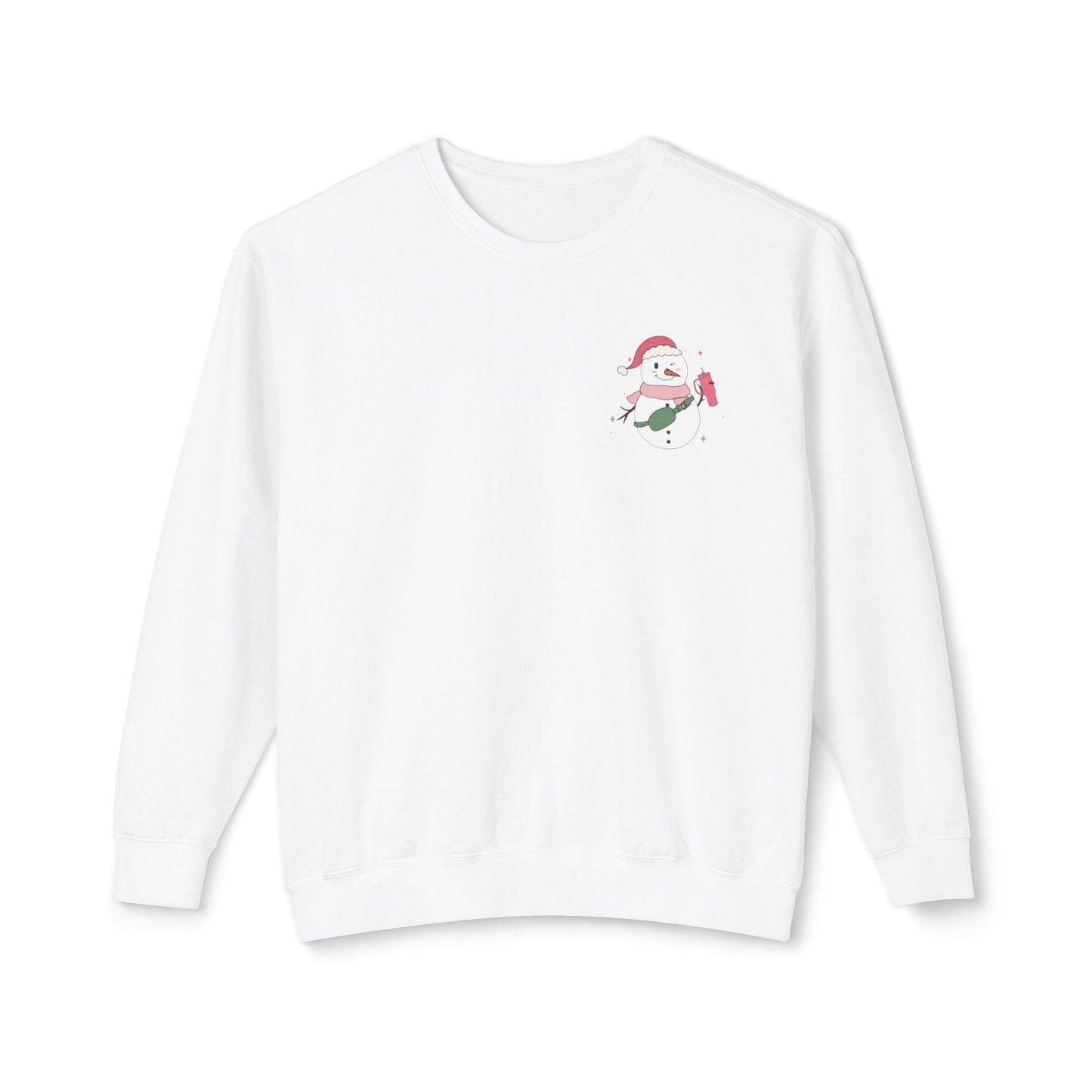 Nice list Unisex Lightweight Crewneck Sweatshirt