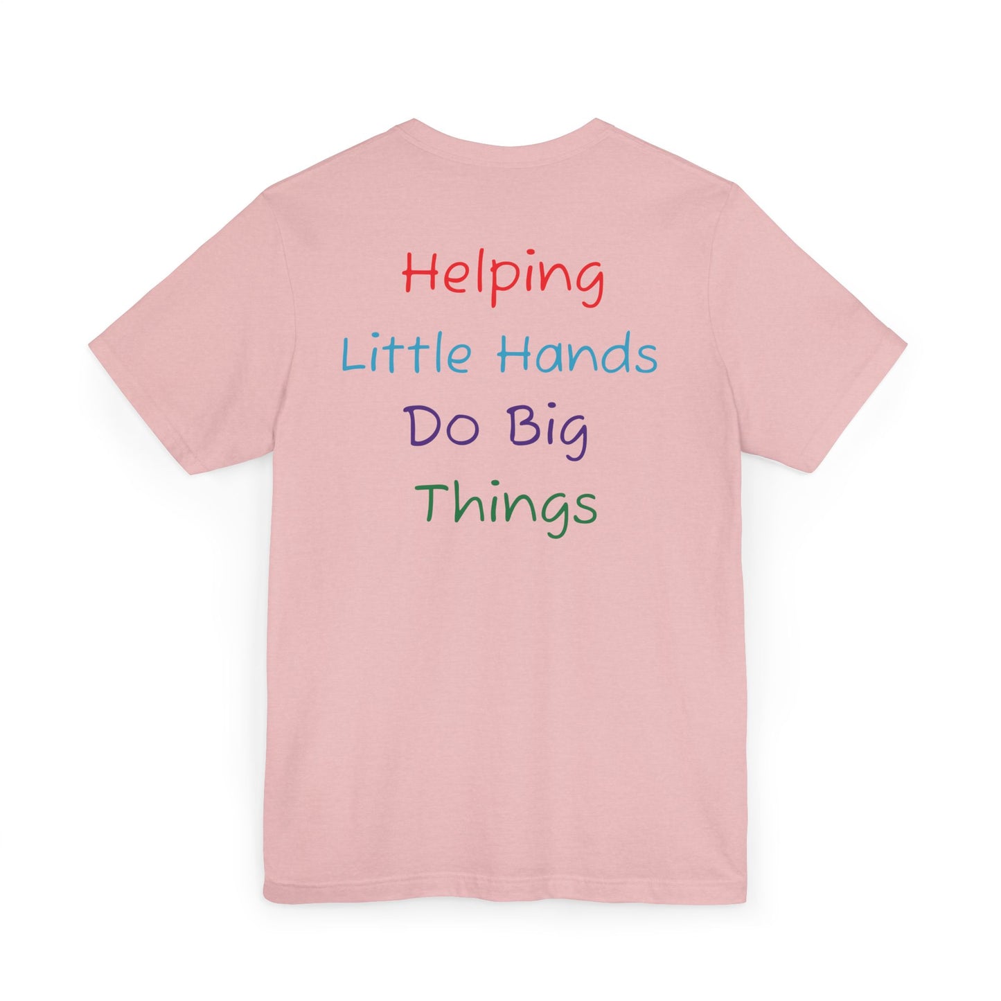 Little handsUnisex Jersey T-Shirt